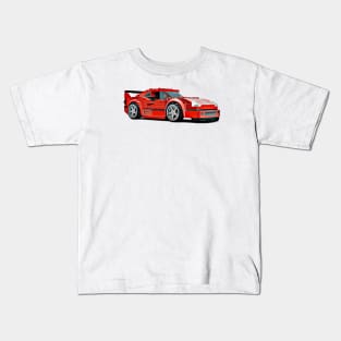 F40 Brick Cartoon Kids T-Shirt